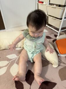 子どもの成長が楽しみ♪