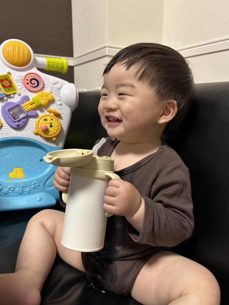 子どもの成長は早いですね