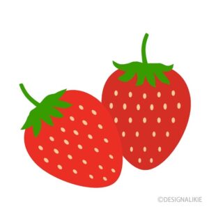 いちご狩りに行きました。