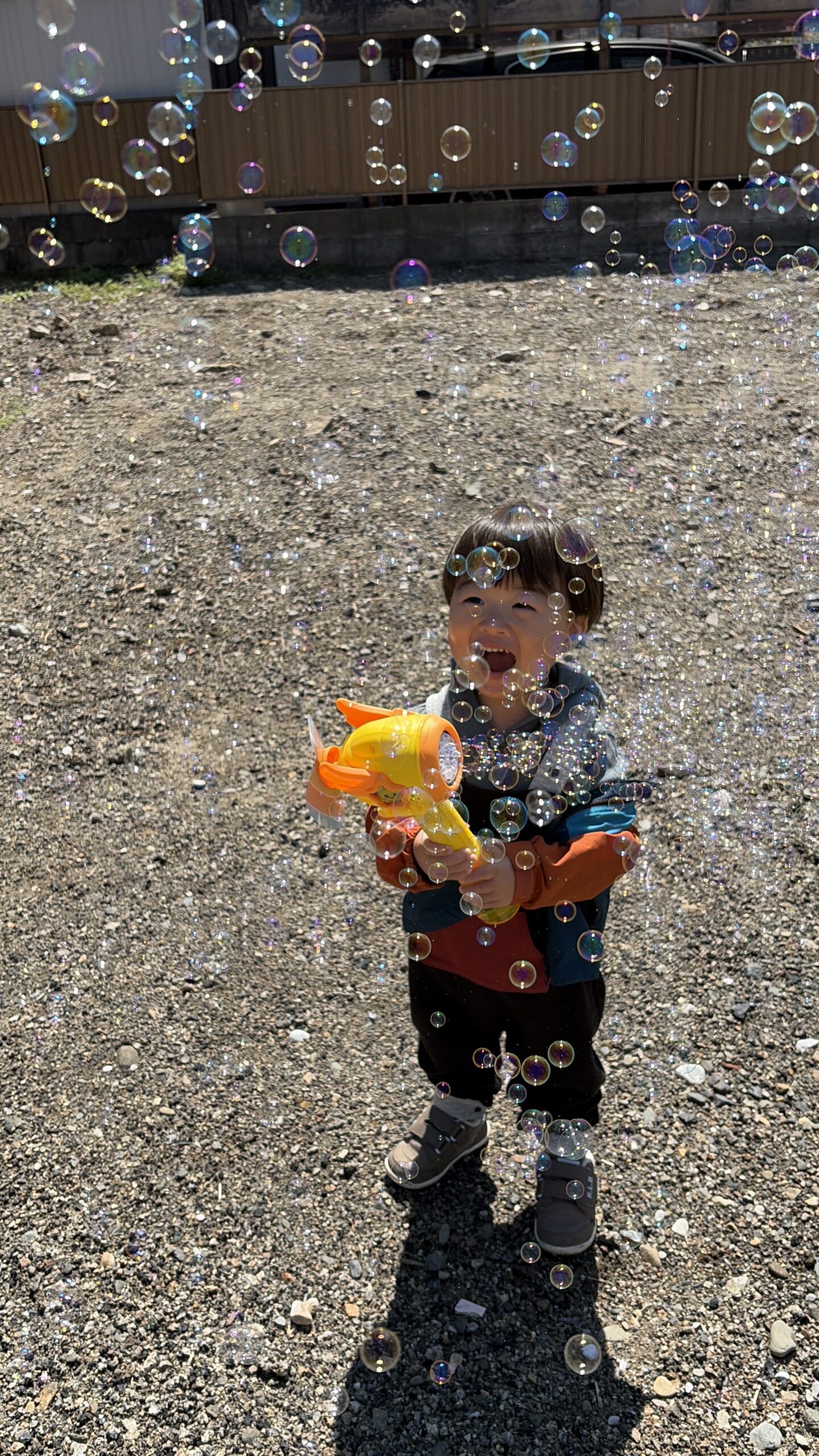 子どもの成長ってすごい早い！