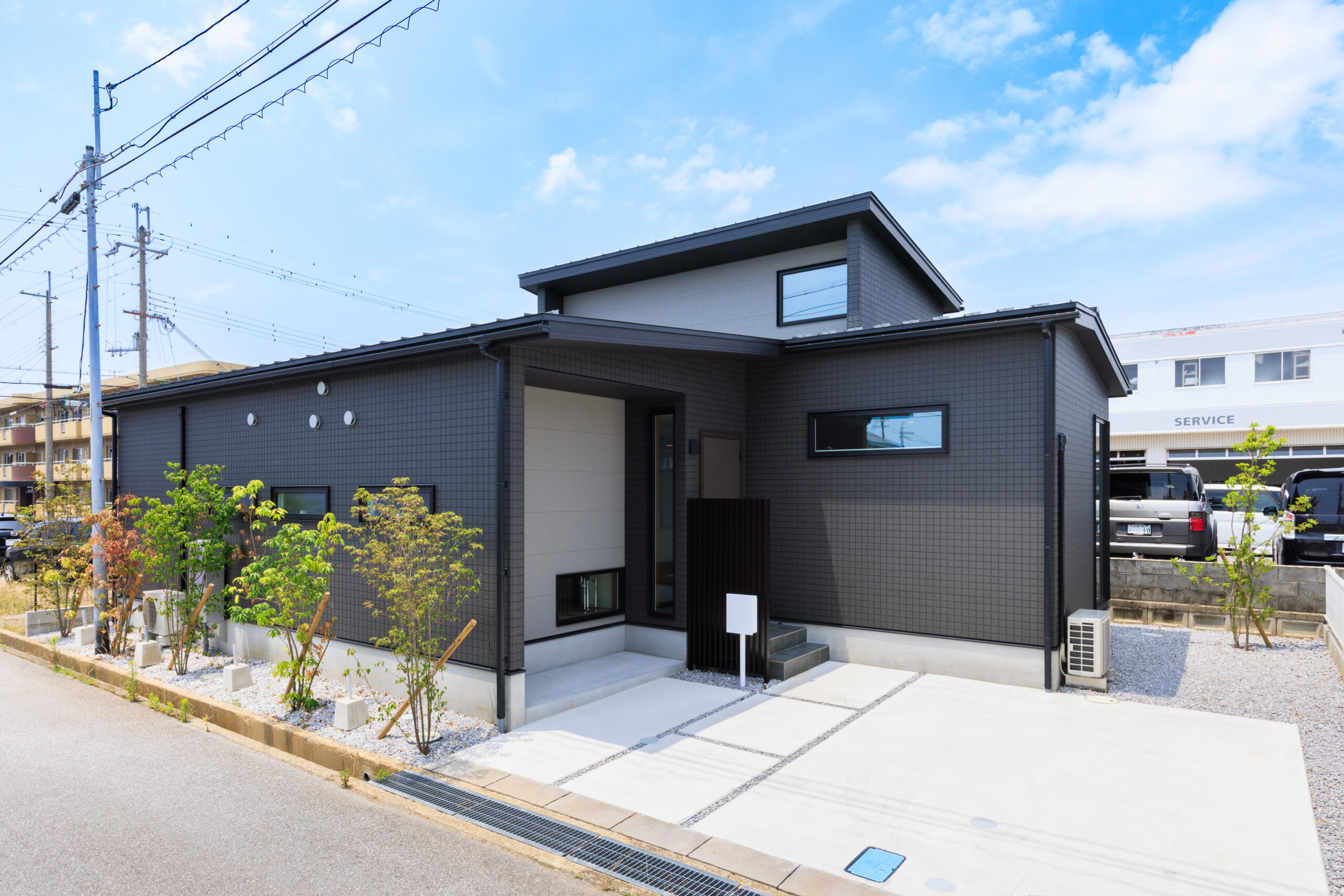 将来の暮らしを見据えた平屋の内観