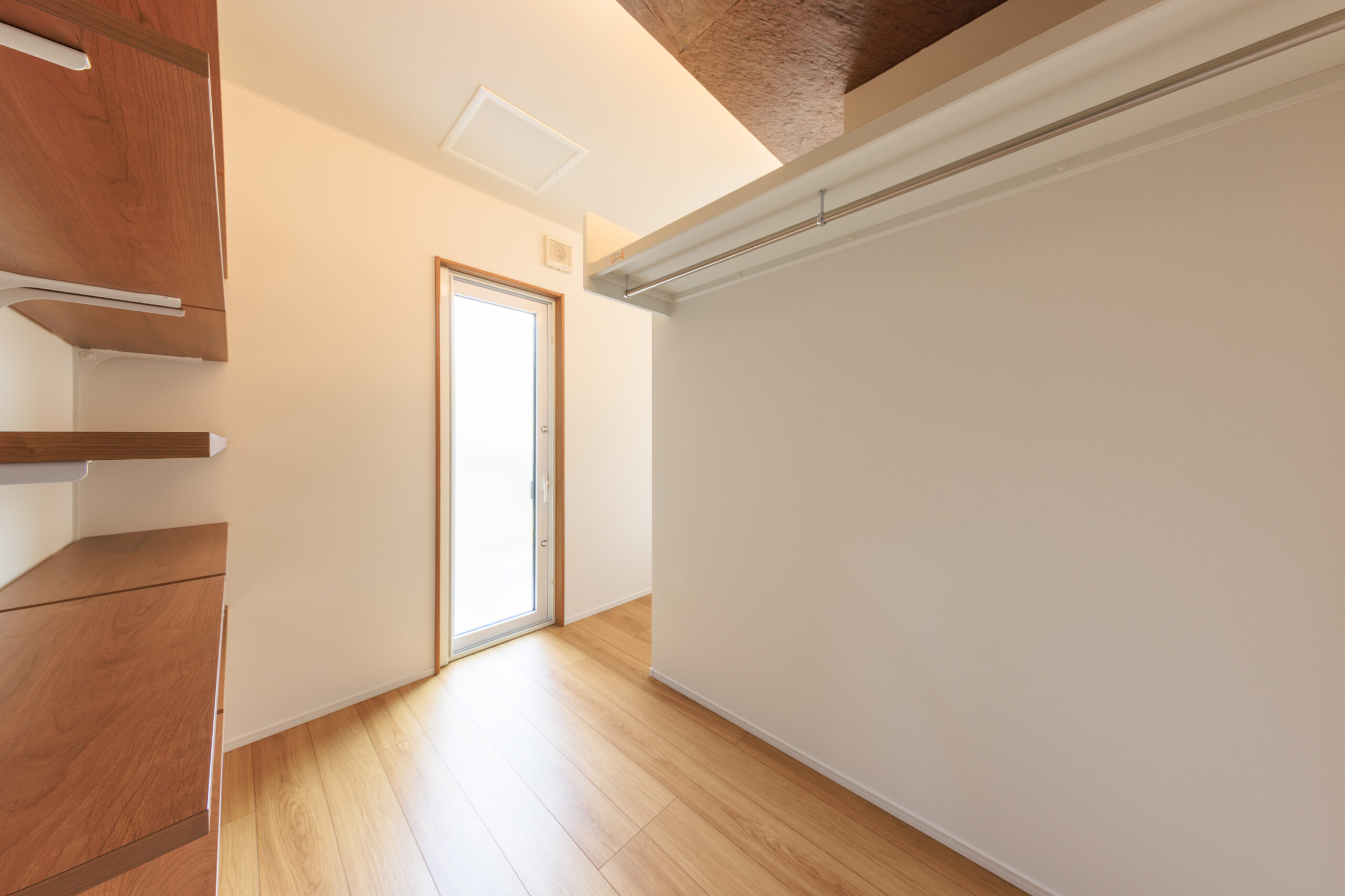 年齢を重ねても暮らしやすい平屋の室内